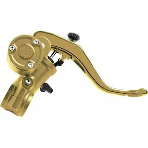 ブレーキマスターシリンダー - ラジアル - 9/16 インチ - ゴールド OPS 0062-2520-SMG BRAKE MASTER CYLINDER - RADIAL - 9/16" - GOLD OPS 0062-2520-SMG 【並行輸入品】|カスタムパーツ WORLD倉庫