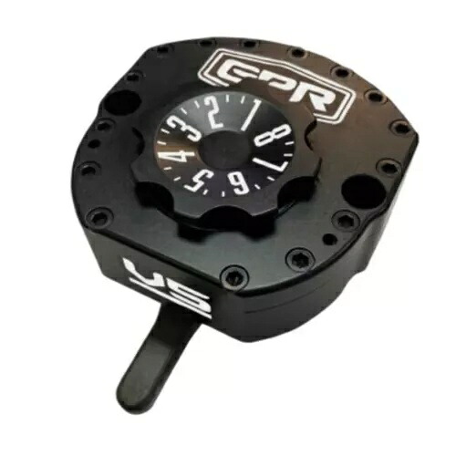 GPR スタビライザー V5 ステアリング ダンパー - ブラック - FZ07 5-5011-4105K GPR Stabilizer V5 Steering Damper - Black - FZ07 5-5011-4105K 【並行輸入品】|カスタムパーツ WORLD倉庫