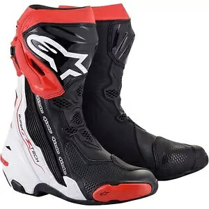 アルパインスターズ スーパーテック ブーツ - ブラック/ホワイト/レッド - US 6 / EU 39 2220021-123-39 Alpinestars Supertech Boots - Black/White/Red - US 6 / EU 39 2220021-123-39 【並行輸入品】 104,060円