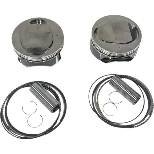 レボリューションパフォーマンス ピストンキット RP301-124WR Revolution Performance Piston Kit RP301-124WR 【並行輸入品】