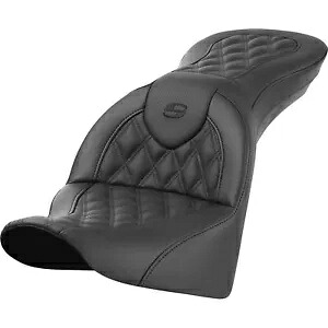 Saddlemen Roadsofa? シート - 背もたれなし - 格子ステッチ 818-33-182 Saddlemen Roadsofa? Seat - without Backrest - Lattice Stitch 818-33-182 【並行輸入品】