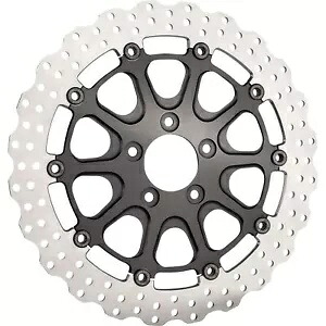 Slyfox フロント ローター - ブラック - 13 インチ 0133-3061S-B Slyfox Front Rotor - Black - 13\