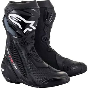 アルパインスターズ スーパーテック ブーツ - ブラック - US 12 / EU 47 2220021-10-47 Alpinestars Supertech Boots - Black - US 12 / EU 47 2220021-10-47 【並行輸入品】