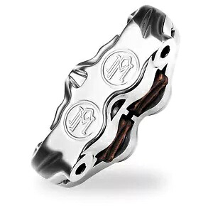 Performance Machine フロント ラジアル マウント 4 ピストン キャリパー クローム 0052-2406-CH Performance Machine Front Radial Mount 4-Piston Caliper Chrome 0052-2406-CH 【並行輸入品】