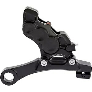 Arlen Ness 6 ピストン キャリパー - リア - ブラック - 11.8 インチ 02-303 Arlen Ness 6-Piston Caliper - Rear - Black - 11.8\\\
