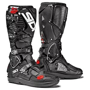Sidi Crossfire 3 SRS ブーツ - ブラック/ブラック - サイズ 10.5-11 8017732537072 Sidi Crossfire 3 SRS Boots - Black/Black - Size 10.5-11 8017732537072 【並行輸入品】｜カスタムパーツ WORLD倉庫