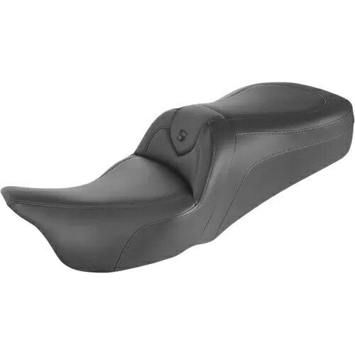 RoadSofa? シート 背もたれなし - ブラック ブラックステッチ 897-06-187 RoadSofa? Seat without Backrest - Black with Black Stitching 897-06-187 【並行輸入品】｜カスタムパーツ WORLD倉庫