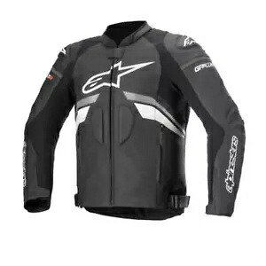 アルパインスターズ (ロード) GP+R V3 P ジャケット - ブラック/グレー/ホワイト - L 3100620-102-52 ALPINESTARS (ROAD) GP+R V3 P JACKET - BLACK/GRAY/WHITE - LARGE 3100620-102-52 【並行輸入品】
