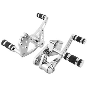 Biker's Choice スタンダード フォワード コントロール - クローム - 5/8 インチ ボア 056183 Biker's Choice Standard Forward Controls - Chrome - 5/8\