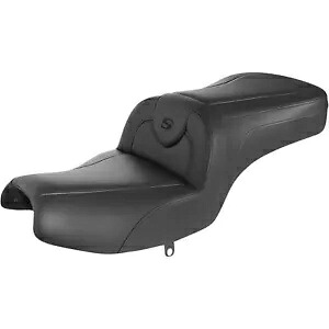 Saddlemen RoadSofa? シート - 背もたれなし - ブラック W/ブラック ステッチ I20-06-187 Saddlemen RoadSofa? Seat - Without Backrest - Black W/Black Stitching I20-06-187 【並行輸入品】