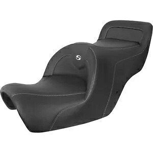 Saddlemen Roadsofa? シート - カーボンファイバー、背もたれなし - ブラック - GL H88-07-185 Saddlemen Roadsofa? Seat - Carbon Fiber without Backrest - Black - GL H88-07-185 【並行輸入品】 105,270円