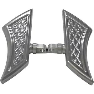 Eddie Trotta Designs 折りたたみミニフロアボード - クロム TC545 Eddie Trotta Designs Folding Mini Floorboard - Chrome TC545 【並行輸入品】