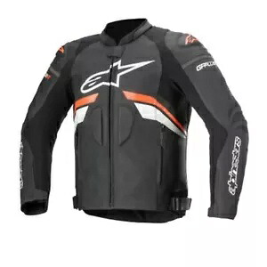 アルパインスターズ (ロード) GP+R V3 P ジャケット - ブラック/レッド/ホワイト - Lサイズ 3100620-1321-52 ALPINESTARS (ROAD) GP+R V3 P JACKET - BLACK/RED/WHITE - LARGE 3100620-1321-52 【並行輸入品】