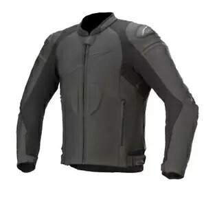 アルパインスターズ (ロード) GP+R v3 P ジャケット - ブラック/ブラック - L/XL 3100620-1100-54 Alpinestars (Road) GP+R v3 P Jacket - Black/Black - Large/XL 3100620-1100-54 【並行輸入品】