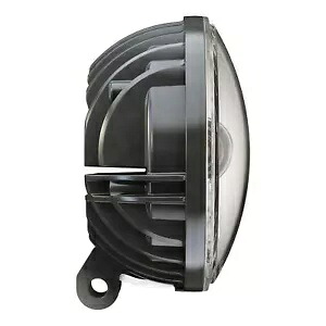 J.W.スピーカー 8691A2 アダプティブ ペデスタル マウント ヘッドライト 5.75 インチ ブラック ベゼル 0555111 J.W. Speaker 8691A2 Adaptive Pedestal Mount Headlight 5.75\\\