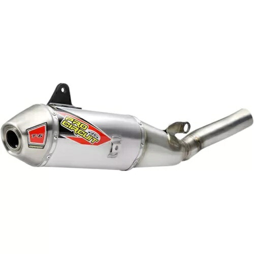 プロサーキット T-6 スリップオンサイレンサー - ヤマハ用 0132145A Pro Circuit T-6 Slip-On Silencer - For Yamaha 0132145A 【並行輸入品】｜カスタムパーツ WORLD倉庫