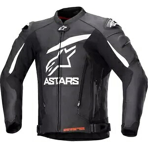 アルパインスターズ GP プラス R v4 レザー ジャケット - ブラック/ホワイト - サイズ 40 3100524-12-50 Alpinestars GP Plus R v4 Leather Jacket - Black/White - Size 40 3100524-12-50 【並行輸入品】