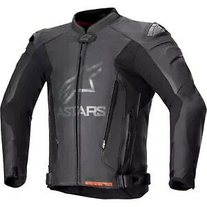 アルパインスターズ GP プラス R v4 レザー ジャケット - ブラック/ブラック - サイズ 48 3100524-1100-58 Alpinestars GP Plus R v4 Leather Jacket - Black/Black - Size 48 3100524-1100-58 【並行輸入品】