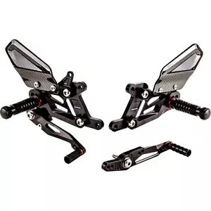 Gilles Tooling FXR リアセット - ブラック BMW S1000R/RR FXR-BM04-B Gilles Tooling FXR Rearset - Black for BMW S1000R/RR FXR-BM04-B 【並行輸入品】