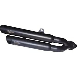 Voodoo スリップオン デュアル エキゾースト Can-Am Spyder 用 - ブラック VESPYL3B Voodoo Slip-On Dual Exhaust for Can-Am Spyder - Black VESPYL3B 【並行輸入品】