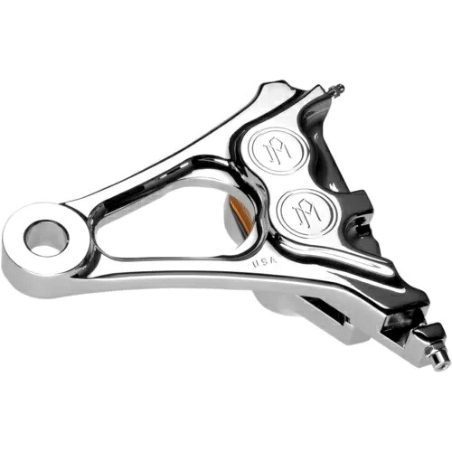 パフォーマンス マシン キャリパー - リア - \'06-07 FXST - クローム 1294-0077-CH Performance Machine Caliper - Rear - \'06-07 FXST - Chrome 1294-0077-CH 【並行輸入品】