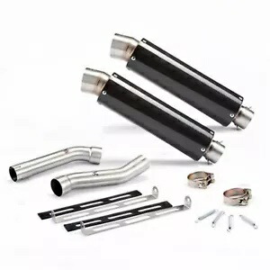 Big Gun EVO ストリート シリーズ エキゾースト ヤマハ デュアル スリップオン エキゾースト 16-2122 Big Gun EVO STREET-SERIES Exhaust For Yamaha Dual Slip-On Exhaust 16-2122 【並行輸入品】