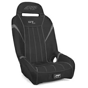 PRP GT/S.E.エクストラワイドシート - フロント - グレー TUCKA58-203 PRP GT/S.E. SEATS EXTRA WIDE - FRONT - GREY TUCKA58-203 【並行輸入品】|カスタムパーツ WORLD倉庫