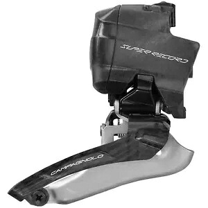 Super Record ワイヤレス フロント ディレイラー - 12 スピード - Braze-On FD23-SR12WRL Super Record Wireless Front Derailleur - 12-Speed - Braze-On FD23-SR12WRL 【並行輸入品】