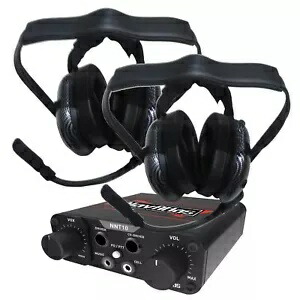 Navatlas 10 ヘッドセット付きインターコム NIB120PK Navatlas 10 Intercom with Headset Behind The Head NIB120PK 【並行輸入品】