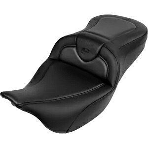 Roadsofa? シート - 背もたれなし - カーボンファイバー - ブラックステッチ A808-07B-185BLK Roadsofa? Seat - without Backrest - Carbon Fiber - Black Stitch A808-07B-185BLK 【並行輸入品】｜カスタムパーツ WORLD倉庫