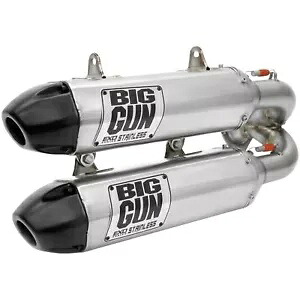 Big Gun EXO ステンレスエキゾースト ポラリス用 14-7962 Big Gun EXO Stainless Exhaust for Polaris 14-7962 【並行輸入品】|カスタムパーツ WORLD倉庫