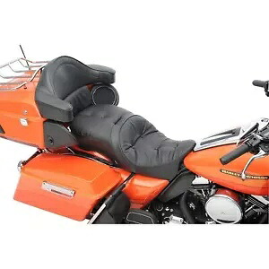 ドラッグ スペシャリティーズ ラージ ツーリング シート - ピロー - FL '97-'07 0801-0832 Drag Specialties Large Touring Seat - Pillow - FL '97-'07 0801-0832 【並行輸入品】|カスタムパーツ WORLD倉庫