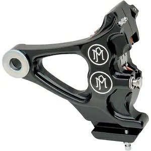 4 ピストン キャリパー - リア - Contrast Cut? - 84-99 ソフテイル 1274-0076-BM 4-Piston Caliper - Rear - Contrast Cut? - '84-99 Softail 1274-0076-BM 【並行輸入品】｜カスタムパーツ WORLD倉庫