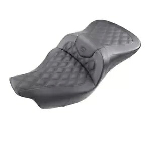 Saddlemen Roadsofa? シート - 格子ステッチ 808-07B-182T Saddlemen Roadsofa? Seat - Lattice Stitched 808-07B-182T 【並行輸入品】