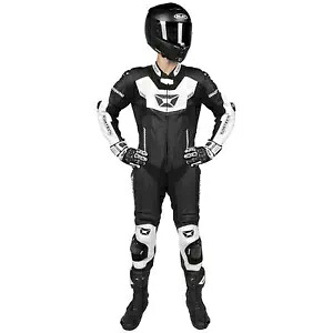 Cortech メンズ Revo Sport Air ワンピース スーツ - ブラック/ホワイト - XL 8990-0109-07 Cortech Men's Revo Sport Air 1-Piece Suit - Black/White - XL 8990-0109-07 【並行輸入品】｜カスタムパーツ WORLD倉庫