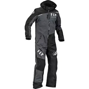 フライ レーシング コバルト モノスーツ - ブラック/グレー - S 470-4350S Fly Racing Cobalt Monosuit - Black/Grey - Small 470-4350S 【並行輸入品】