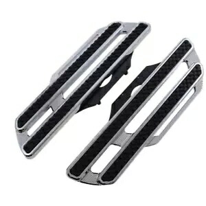ARLEN NESS ドライバー フロアボード - クローム 410-019 ARLEN NESS DRIVER FLOORBOARD - CHROME 410-019 【並行輸入品】