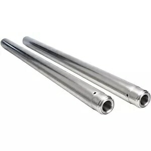 Custom Cycle ハード クローム フォーク チューブ - 41 mm - 22.25 インチ T2001HC Custom Cycle Hard Chrome Fork Tubes - 41 mm - 22.25" T2001HC 【並行輸入品】|カスタムパーツ WORLD倉庫