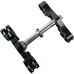 Moose Racing トリプル クランプ - グレー 12.090.0 GY Moose Racing Triple Clamp - Gray 12.090.0 GY 【並行輸入品】