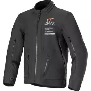 アルパインスターズ AMT-8 ストレッチ ドライスター? XF ジャケット - ブラック - 3X-Large 3200425103XL Alpinestars AMT-8 Stretch Drystar? XF Jacket - Black - 3X-Large 3200425103XL 【並行輸入品】