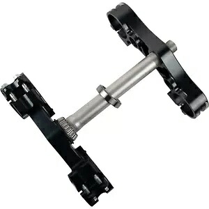 Moose Racing トリプル クランプ - グレー 12.100.0 GY Moose Racing Triple Clamp - Gray 12.100.0 GY 【並行輸入品】
