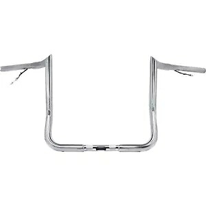 ハンドルバー - モンキーバー - 配線済み - 10 インチ - クローム PYO:MBBPW-10 C Handlebar - Monkey Bar - Pre-Wired - 10\