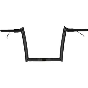 ハンドルバー - OEM - 配線済み - 10 インチ - ブラック PYO:OEMPW-15L-10 B Handlebar - OEM - Pre-Wired - 10\