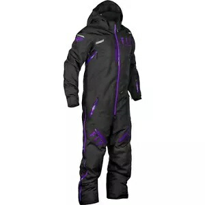 フライ レーシング コバルト シェル モノスーツ - ブラック/パープル - ミディアム 470-4359M Fly Racing Cobalt Shell Monosuit - Black/Purple - Medium 470-4359M 【並行輸入品】