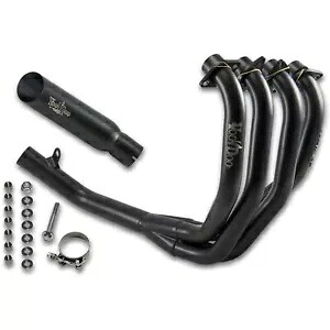 Voodoo Shorty システムエキゾースト - ブラック VEFSCBR900J3B Voodoo Shorty System Exhaust - Black VEFSCBR900J3B 【並行輸入品】|カスタムパーツ WORLD倉庫