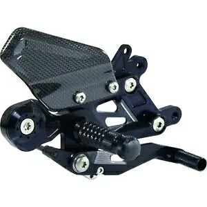 Gilles Tooling FXR リアセット - BMW FXR-BM03-B 用 ブラック Gilles Tooling FXR Rearset - Black for BMW FXR-BM03-B 【並行輸入品】