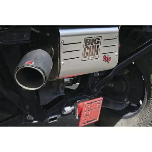 Big Gun Explorer シリーズ エキゾースト Can Am スリップオン 15-6952 Big Gun Explorer Series Exhaust for Can Am Slip On 15-6952 【並行輸入品】｜カスタムパーツ WORLD倉庫