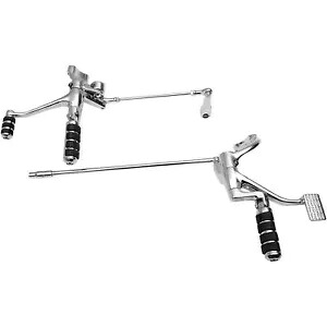 ドラッグ スペシャリティーズ フォワード コントロール - クローム - '14-'19 XL 1622-0488 Drag Specialties Forward Control - Chrome - '14-'19 XL 1622-0488 【並行輸入品】｜カスタムパーツ WORLD倉庫