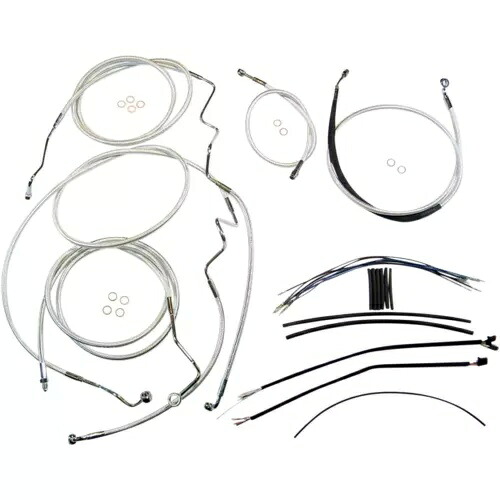 Magnum Sterling Chromite II? コントロール ケーブル キット 387923 Magnum Sterling Chromite II? Control Cable Kit 387923 【並行輸入品】｜カスタムパーツ WORLD倉庫