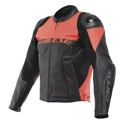 メンズ レーシング 4 穴あきレザー ジャケット - サイズ 40 - ブラック/レッド 201533849-628-50 Men's Racing 4 Perforated Leather Jacket - Size 40 - Black/Red 201533849-628-50 【並行輸入品】